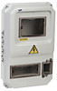 IEK Щит учета 1/3ф. 7+2мод. ЩУРн-П 3/7-2 IP55