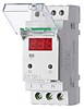 Реле напряжения 1Ф CP-721-1, 63A, 220В, 2P, индикация F&F