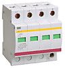 Ограничитель импульсного перенапряжения ОПС1-C 4P In=20kA Un=400B Im=40kA